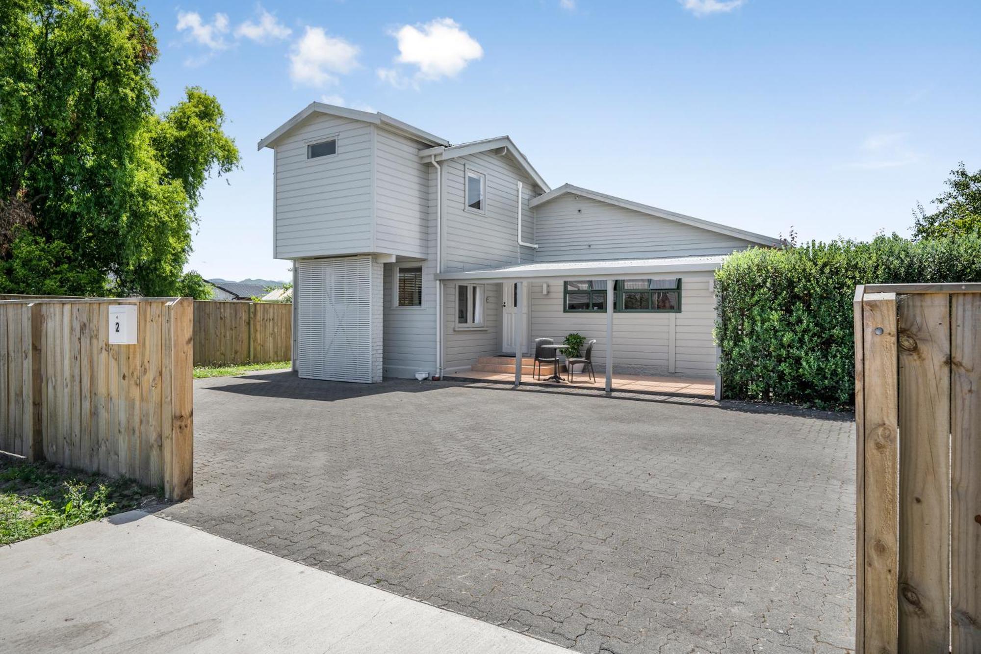 Farley Avenue Turret & Lounge Leilighet Greytown Eksteriør bilde